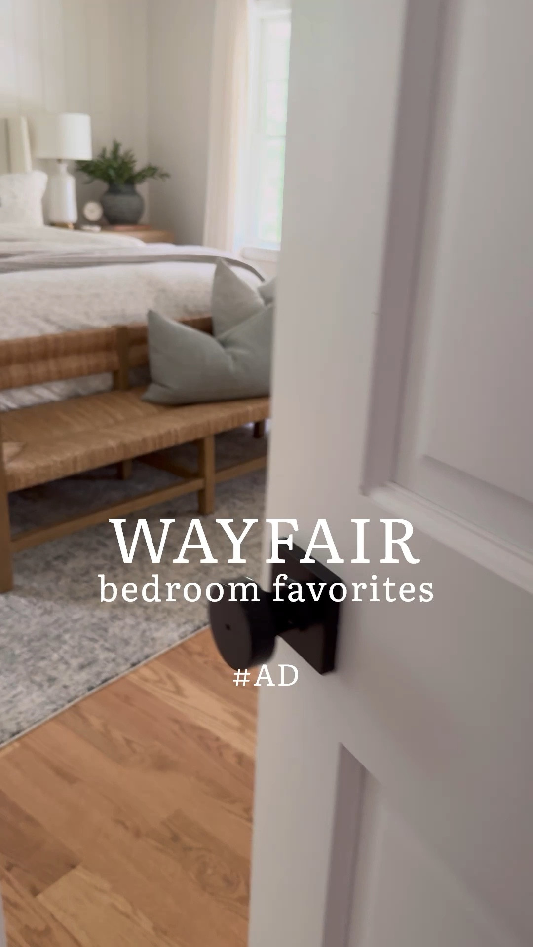 @wayfair is the perfect place to shop for your home regardless of your design style. 

Shop dressers, upholstered beds, nightstands, rugs, faux trees bedding and more! 
#wayfairpartner
#wayfair

#LTKhome #LTKVideo #LTKsalealert