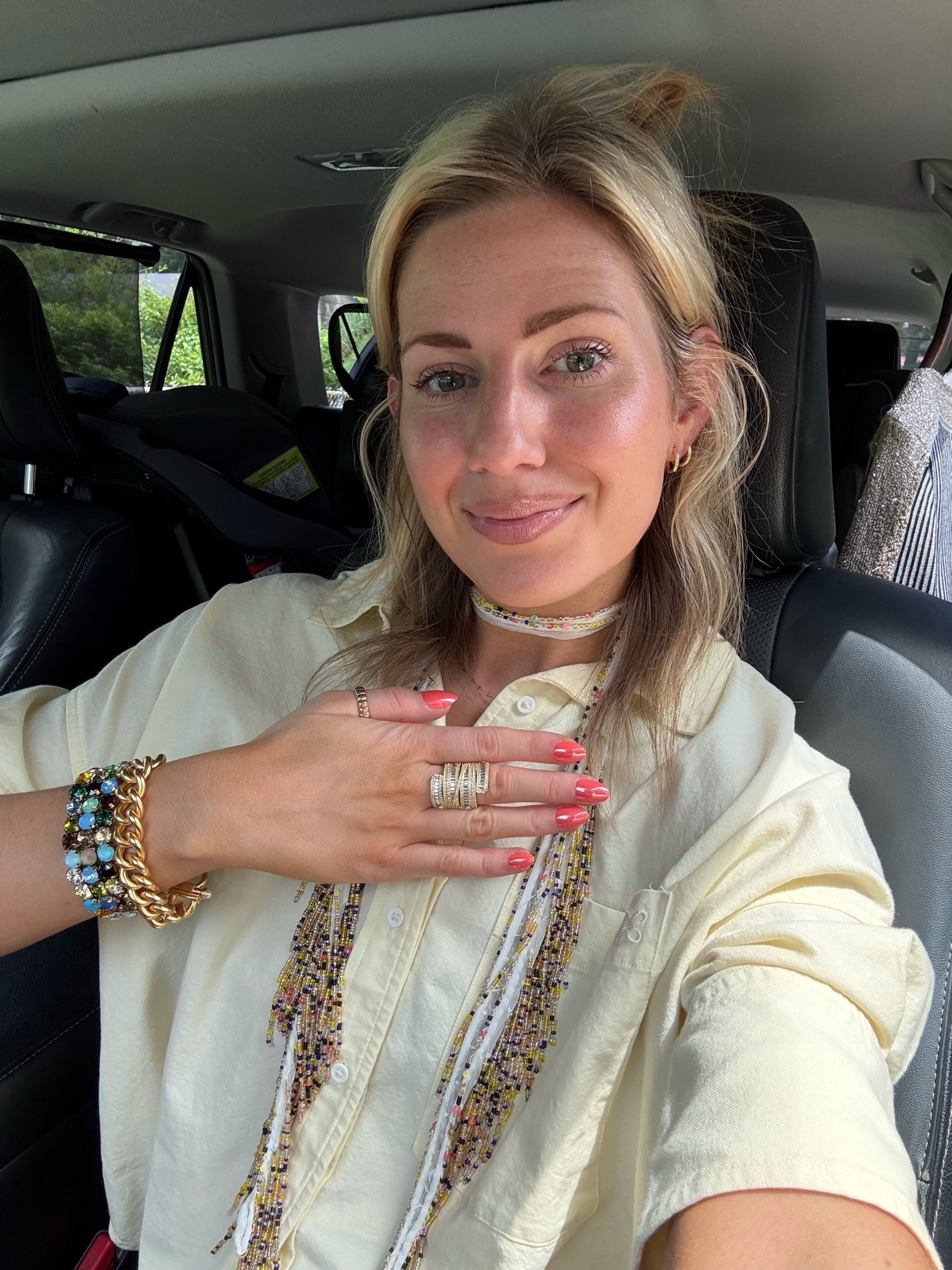 accessories can change your life
🤭🤪🙌🫶🏼✨🌸💃🏼☀️🍉


jewelry
bracelets
neck scarf
rings
accessorize

#LTKdayinmylife #LTKgrwm #LTKootd