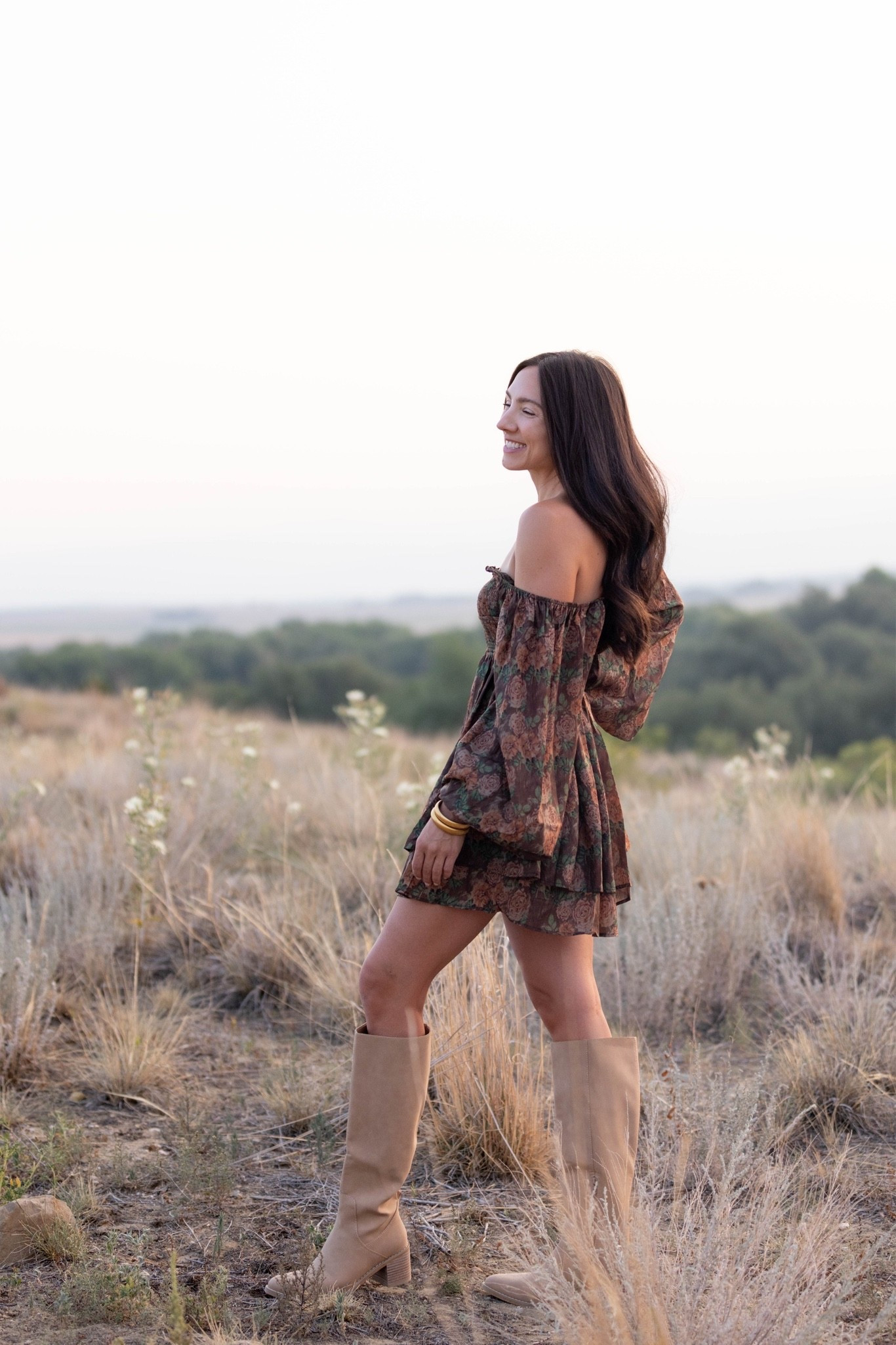 Vici Fall 🍂 🤎 COLORADOMOM40 until 8/10 and use code COLORADOMOM35 after. I absolutely LOVE this flowy boho mini dress and matching boots

#LTKSeasonal #LTKootd #LTKgrwm