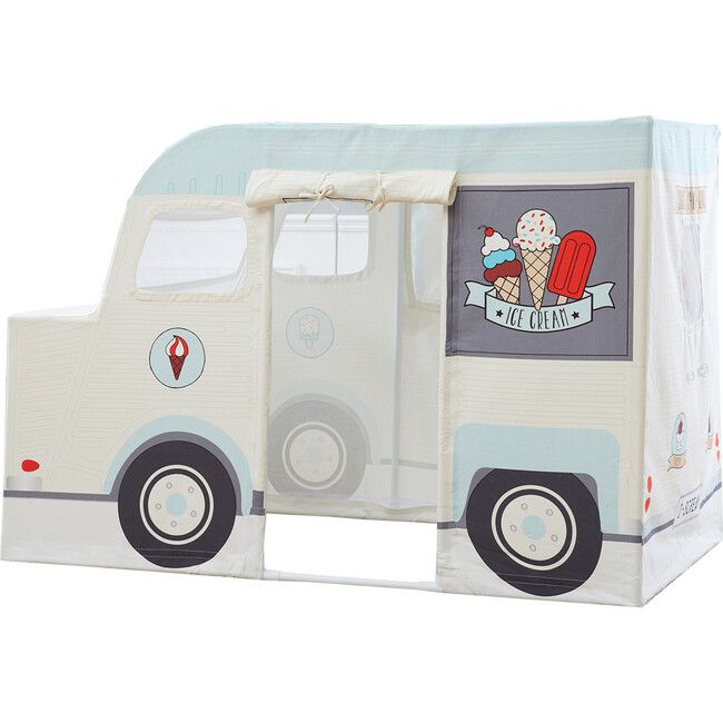 Ice Cream Truck Play Tent (Tan) - Kids Toys | Wonder & Wise by Asweets from Maisonette | Maisonette