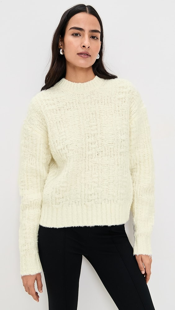 Textured Crewneck Sweater | Shopbop