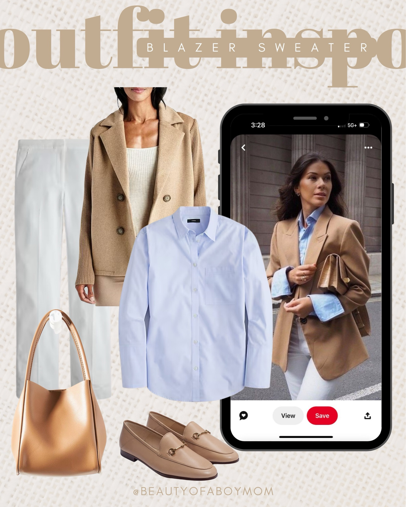 Fall outfit Inspo featuring the blazer sweater!

#LTKover40 #LTKstyletip #LTKSeasonal