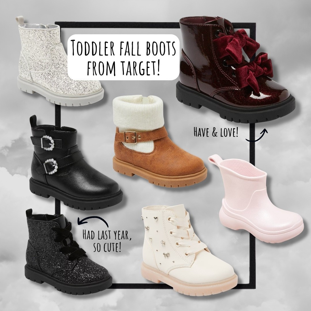 Toddler girl boots for fall from Target ON SALE! So many cute & trendy options, all under $24!

Fall boots, fall style, toddler shoes, little girl boots, shoes for fall


#LTKSaleAlert #LTKSeasonal #LTKShoeCrush