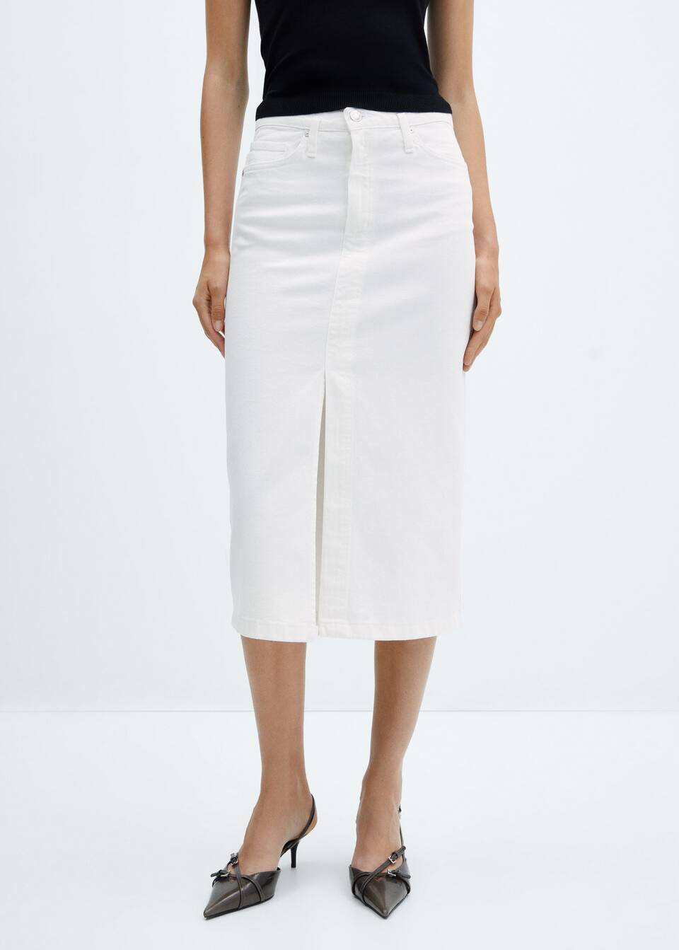 Search: White denim skirt (7) | Mango United Kingdom | MANGO (UK)