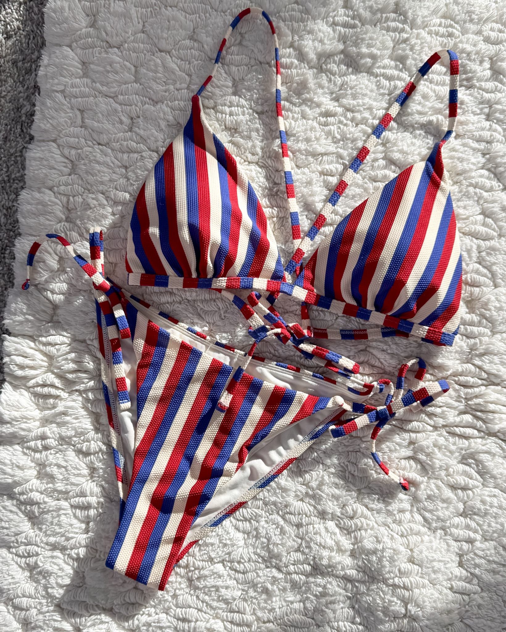 Womens swimsuits and cover ups 20% off. These are a few of my favorites from this season. 

Bikini • Cute Bikini • Womens Bikini • July 4th Bikini • Summer 2025 • Sexy Bikini • Patriotic Bikini • Vacation • Affordable Bikini • Affordable Swim

#LTKSwim #LTKSaleAlert #LTKTravel