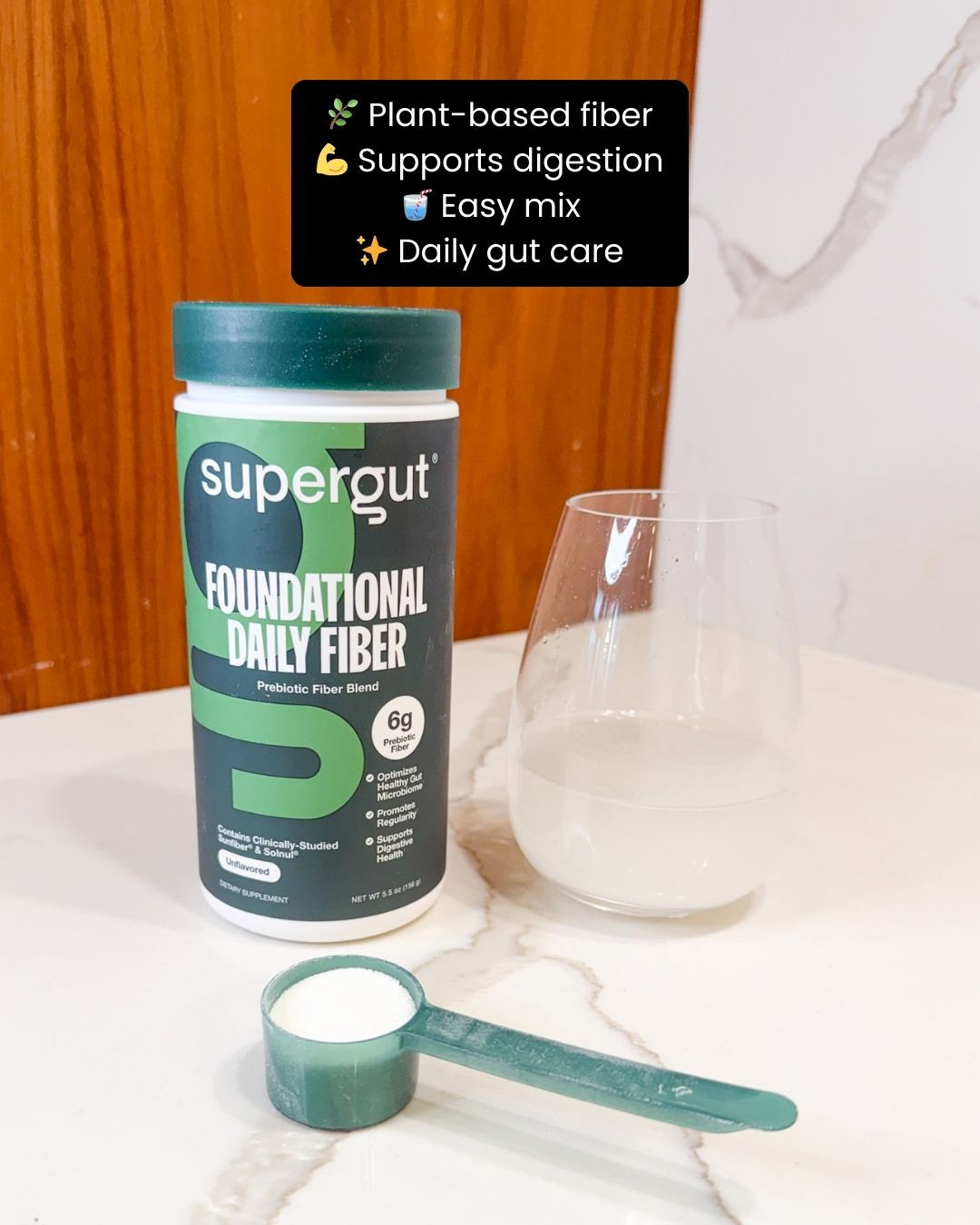 Boost your daily wellness the easy (and gut-friendly) way 🌿✨ with this Foundational Daily Fiber Powder! Designed to support digestion, regularity, and overall gut health, it helps you add more fiber into your routine without the hassle 💖🥤. Perfect for busy days when you want a simple scoop-and-mix habit that keeps you feeling your best 👀✨. Trust me, this is one wellness routine you’ll actually stick to 💕

#fiberpowder #guthealth #wellnessessentials #healthylifestyle #digestivehealth #supplements #selfcare #wellnessjourney #healthgoals #nutrition #healthyhabits #wellbeing #dailyroutine #healthboost #naturalwellness #lifestyleupgrade #easywellness #dailyfiber #wellnessinspo #healthyliving #dailyessentials #ltkhealth #healthcare #ltkfinds 

 