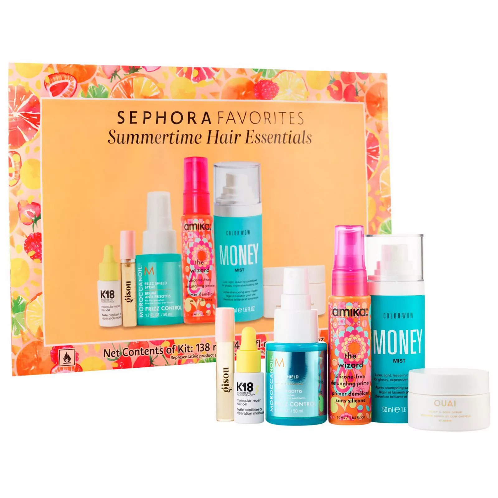 Sephora Favorites Summertime Hair Essentials, None | Kohl's
