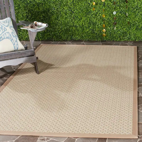 SAFAVIEH Natural Fiber Dituri Sisal/ Wool/ Jute Rug - Bed Bath & Beyond - 12677012 | Bed Bath & Beyond