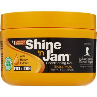 Shine 'n Jam Extra Hold Conditioning Gel, 8 OZ | CVS Health