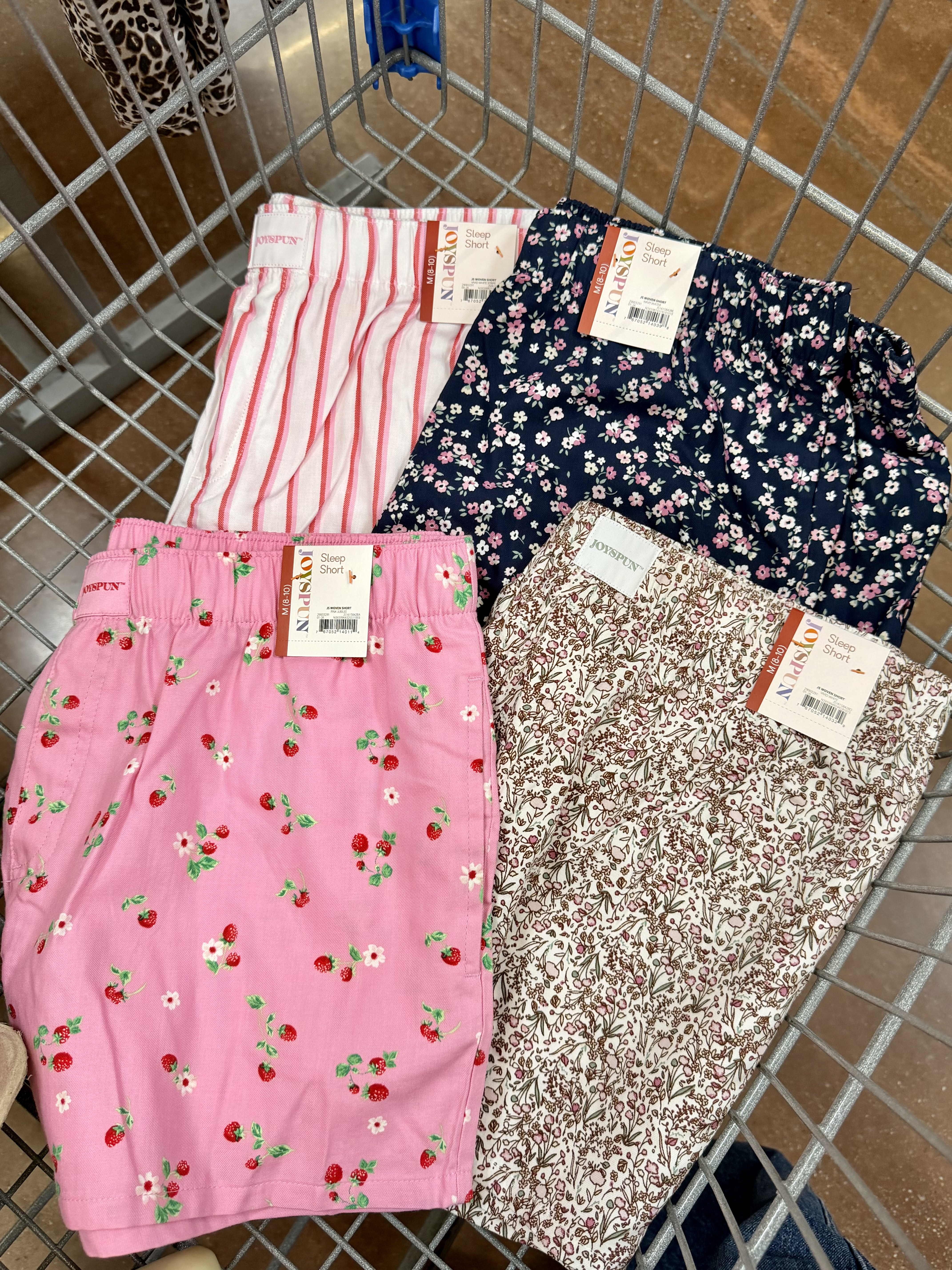 The cutest & softest boxer shorts at Walmart, by one of my favorite brands sold at Walmart - Joyspun!! Under $9 

#LTKdayinmylife #LTKootd #LTKmorningroutine