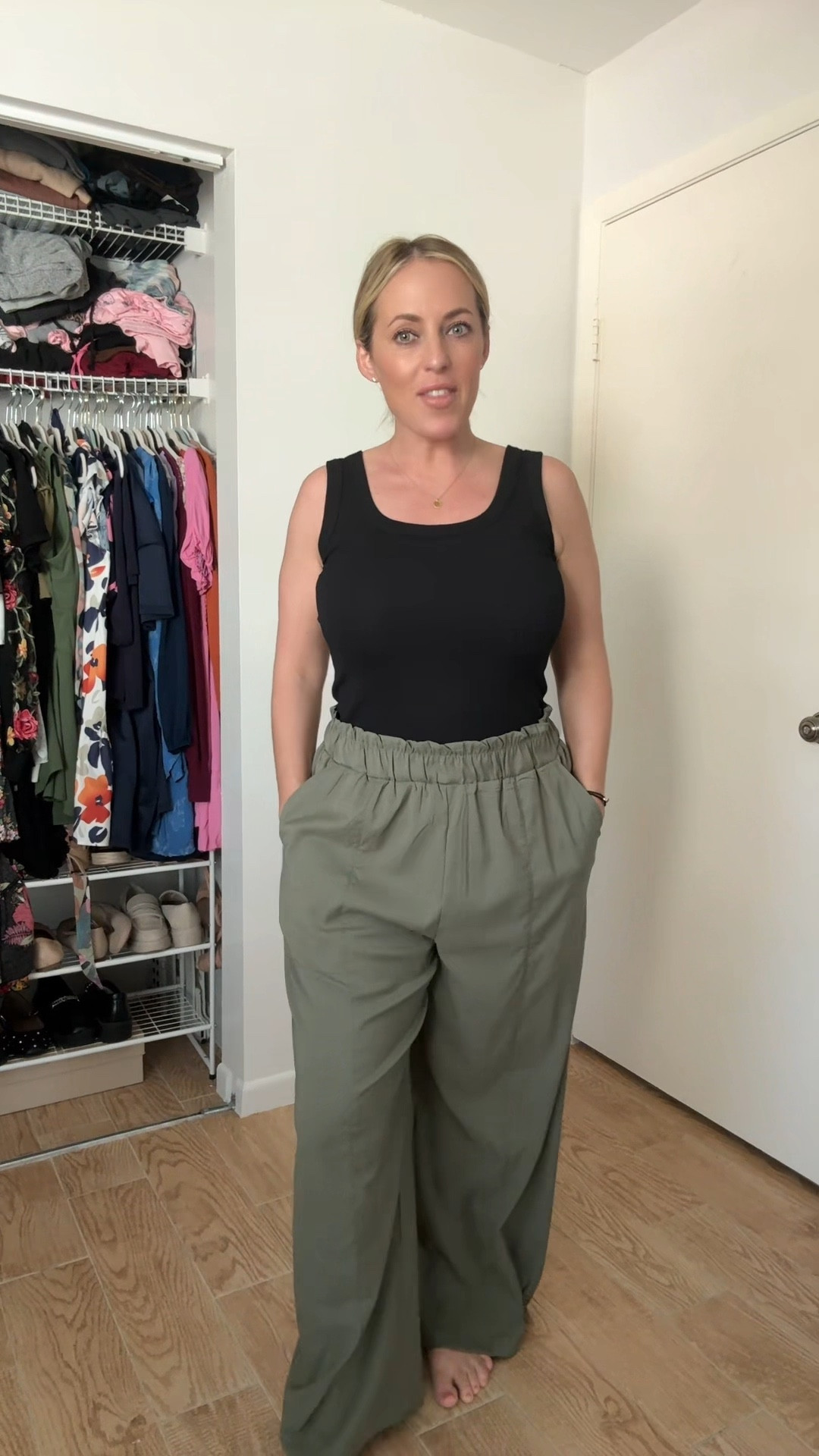 Linen pants 

#LTKMidsize #LTKWorkwear #LTKSeasonal