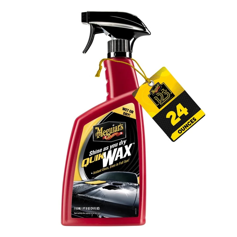Meguiar's Quik Wax, A1624, 24 Oz - Walmart.com | Walmart (US)