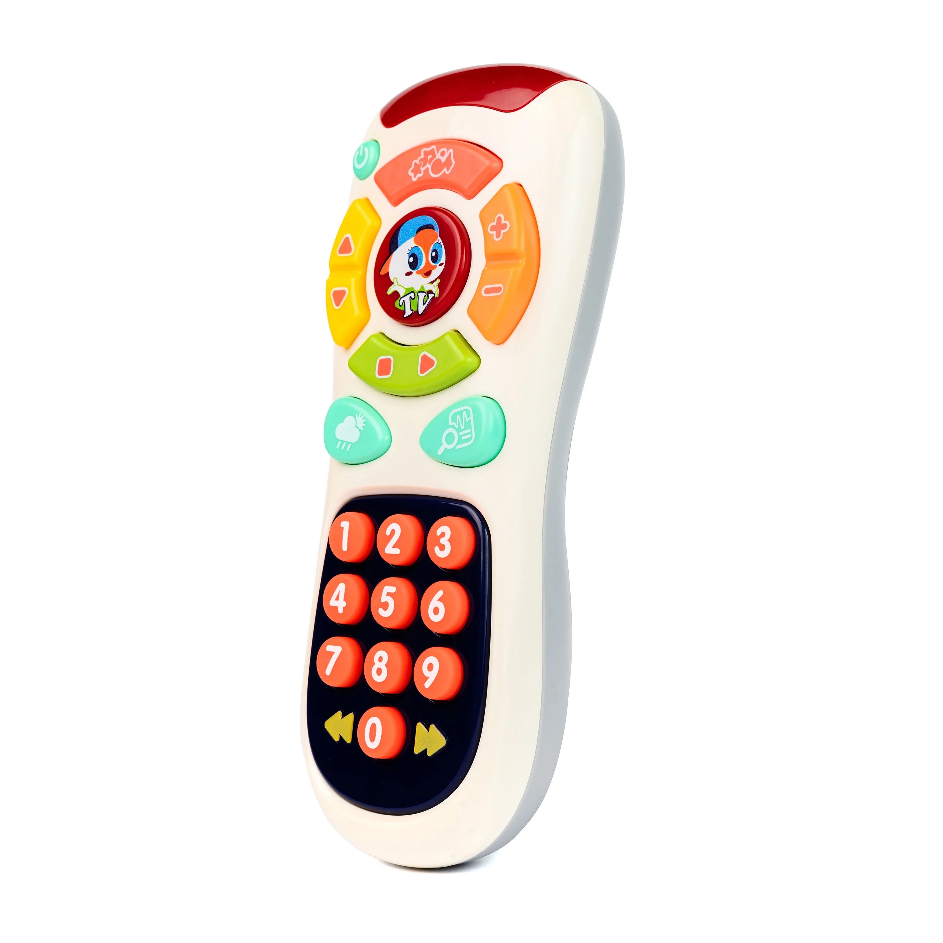 CifToys Baby Remote Control Toy, Musical TV Toy Remote for Babies - Walmart.com | Walmart (US)
