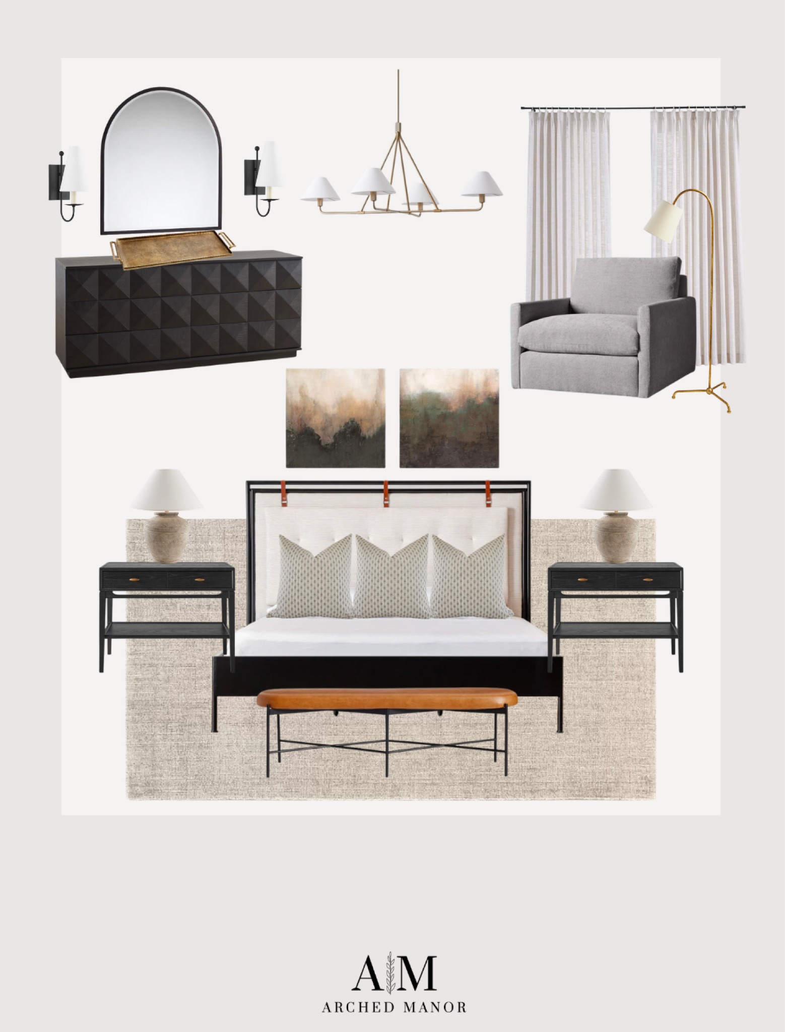 Sutherland Bed curated on LTK