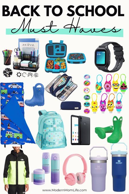 Back to school must haves for kids 

#LTKSeasonal #LTKBacktoSchool #LTKkids