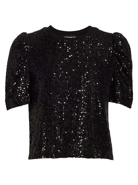 Aleah Sequin Top | Saks Fifth Avenue