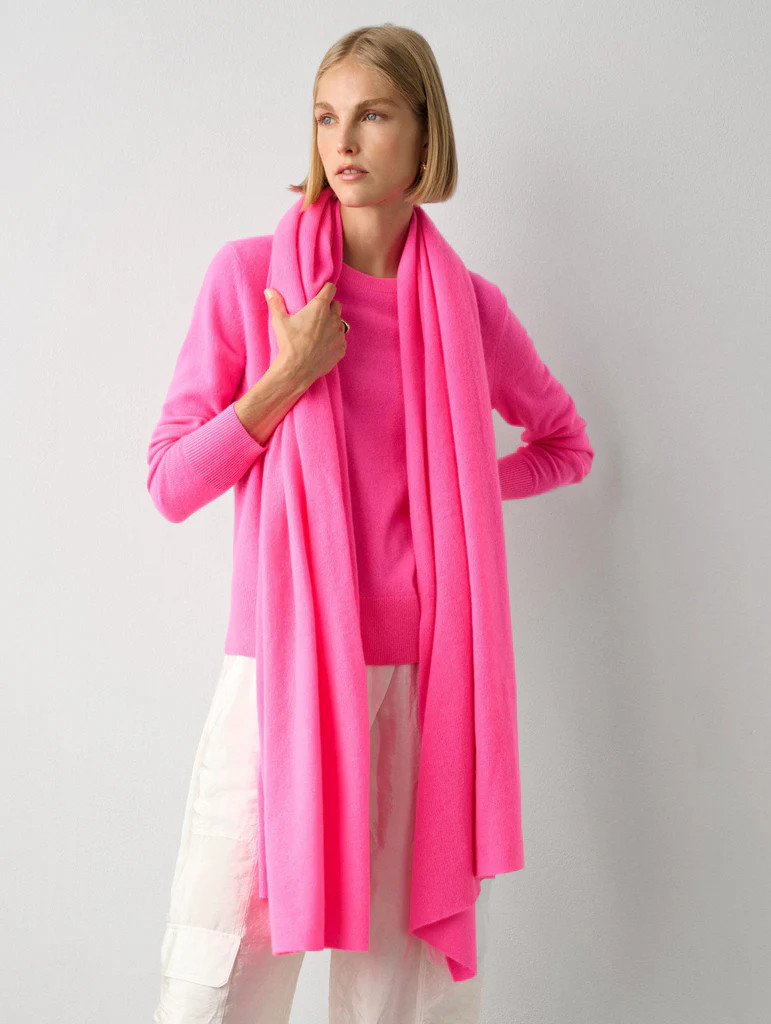 Cashmere Travel Wrap | White and Warren