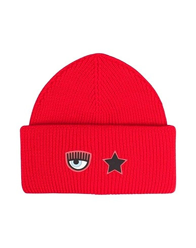 CHIARA FERRAGNI  | Mützen & Hüte Rot Damen | YOOX | YOOX (DE)