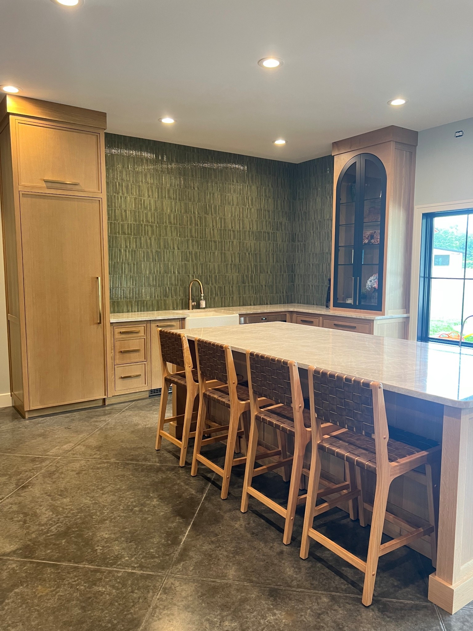 Barstools on sale in multiple colors. green Kitchen backsplash tile. Target.

#LTKFamily #LTKHome #LTKSaleAlert