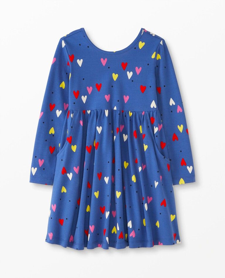 Valentines Super Soft Skater Dress | Hanna Andersson