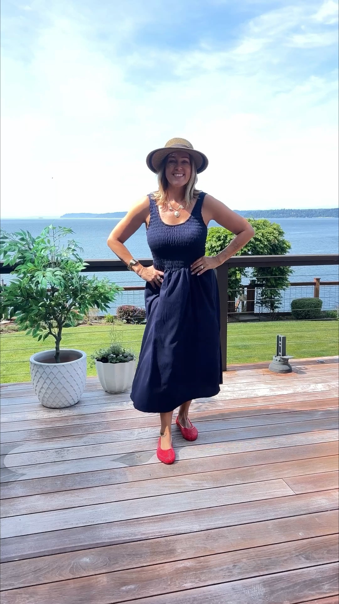 We are so close to hot summer days and this is the perfect dress for it ￼

#LTKgrwm #LTKTravel #LTKMidsize