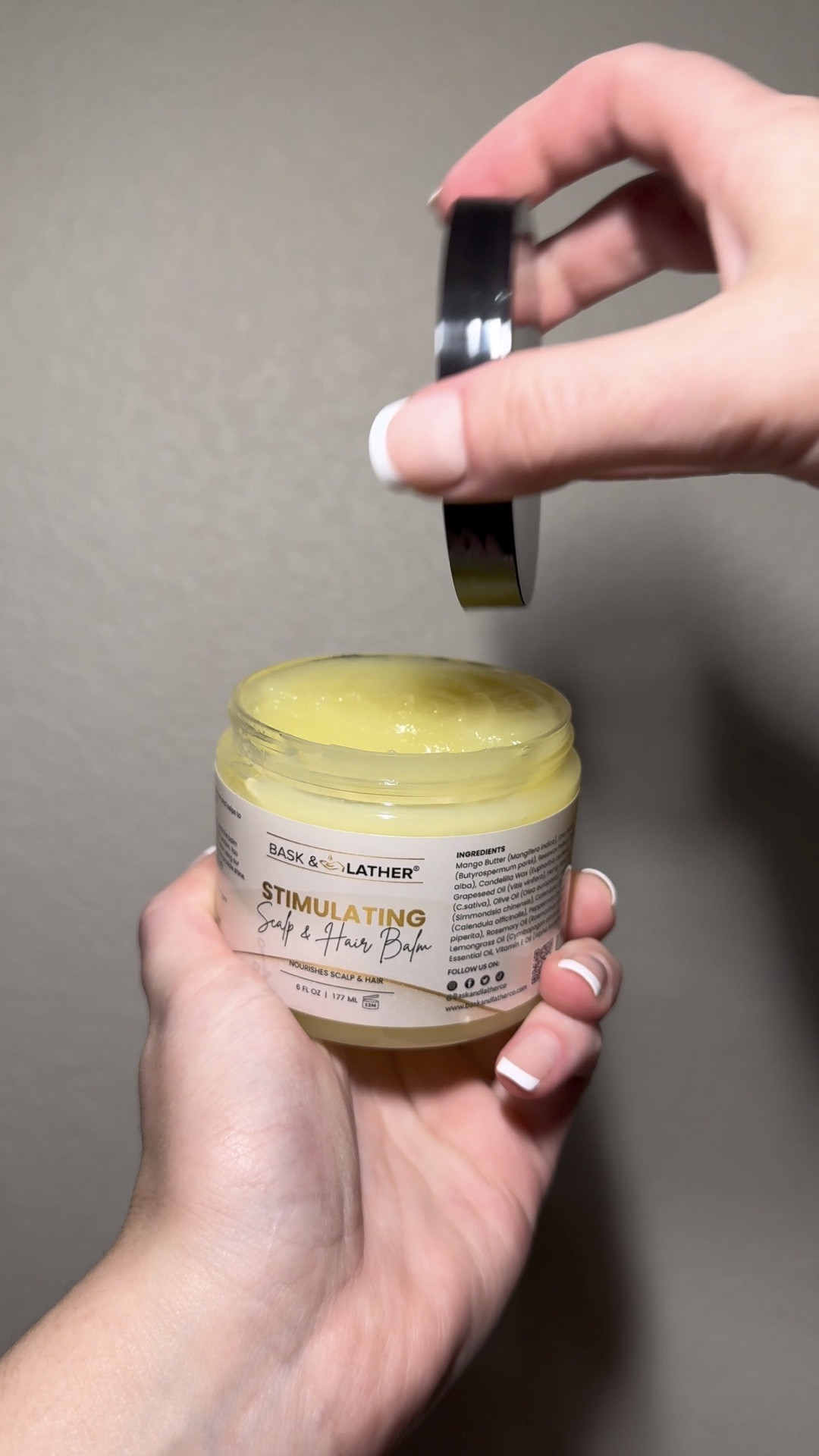 I used mine as a hair mask & my hair was SO soft after washing it out 😍 I left it in for about 6ish hours ✨ @Bask and Lather Co Stimulating Scalp & Hair Balm 💁🏻‍♀️🥭 #scalptreatments #scalptok #hairmaskreview #hairmask #hairoil #hairtreatmentathome #hairbalm

#LTKgrwm #LTKselfcare #LTKdayinmylife