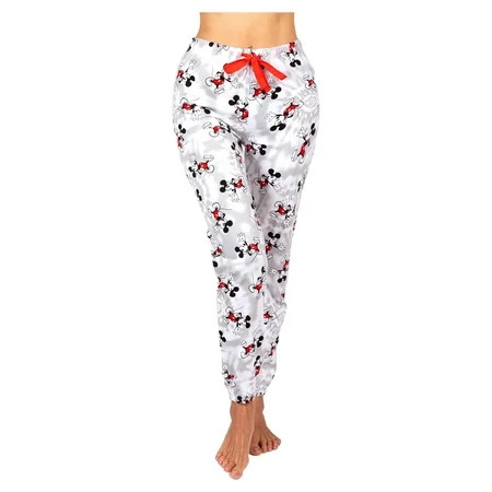 Disney Mickey Mouse Womens Pajama Pants Sleepwear Bottoms Classic Mickey Size: 2X | Walmart (US)