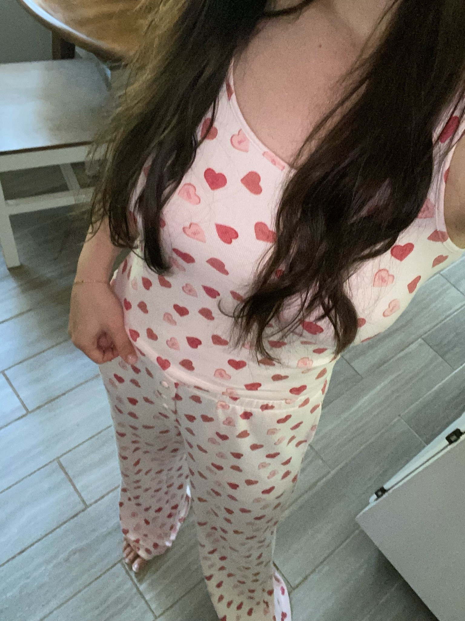 Don’t sleep on American eagle pjs!! They are sooo soft omg. These are a Valentine’s Day print but they have so many options and styles! I linked similar finds below but not the exact print!

#LTKmomlife #LTKootd