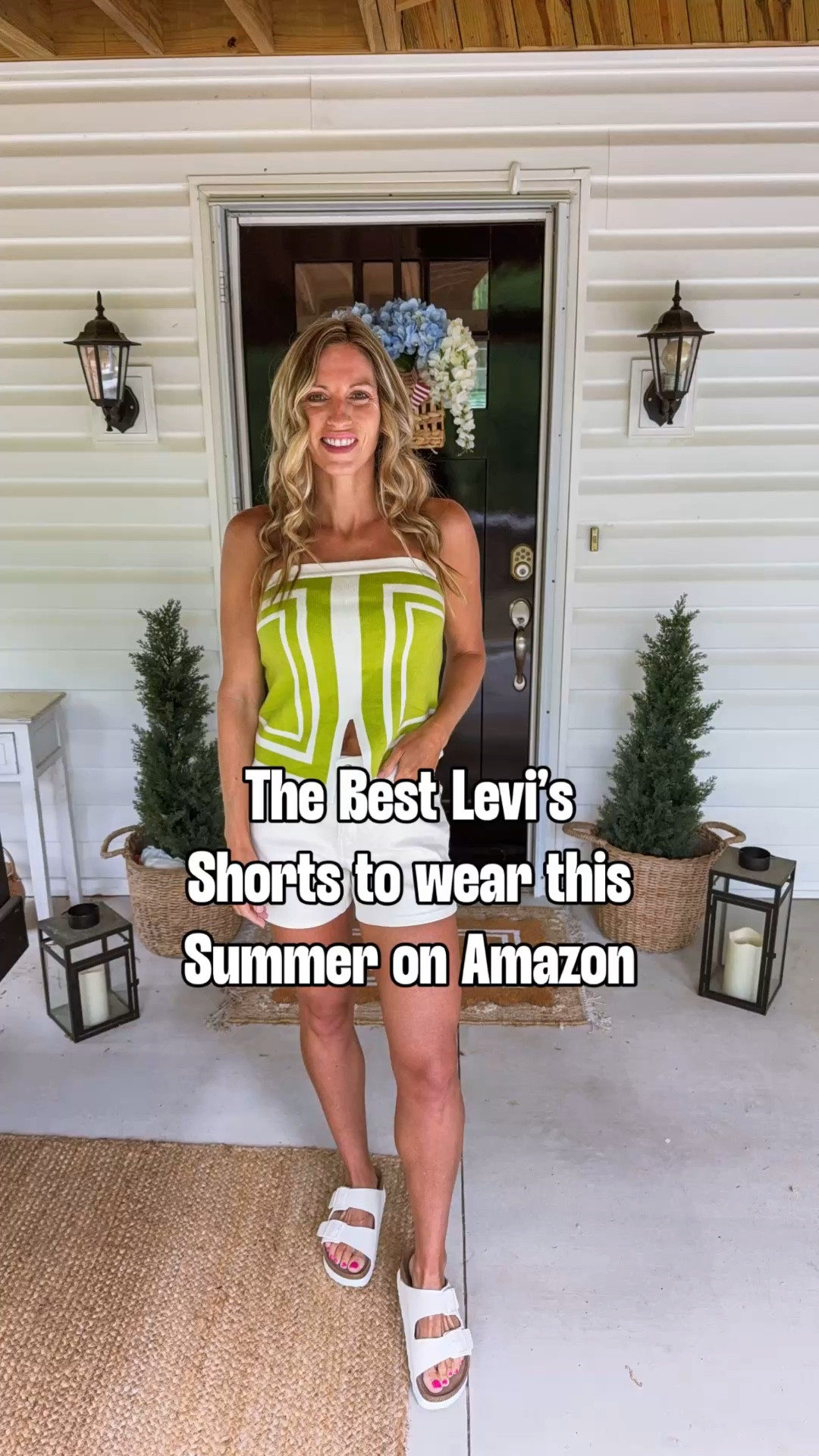 Amazon Levi’s shorts , denim shorts 

#LTKOver40 #LTKPetite #LTKSeasonal