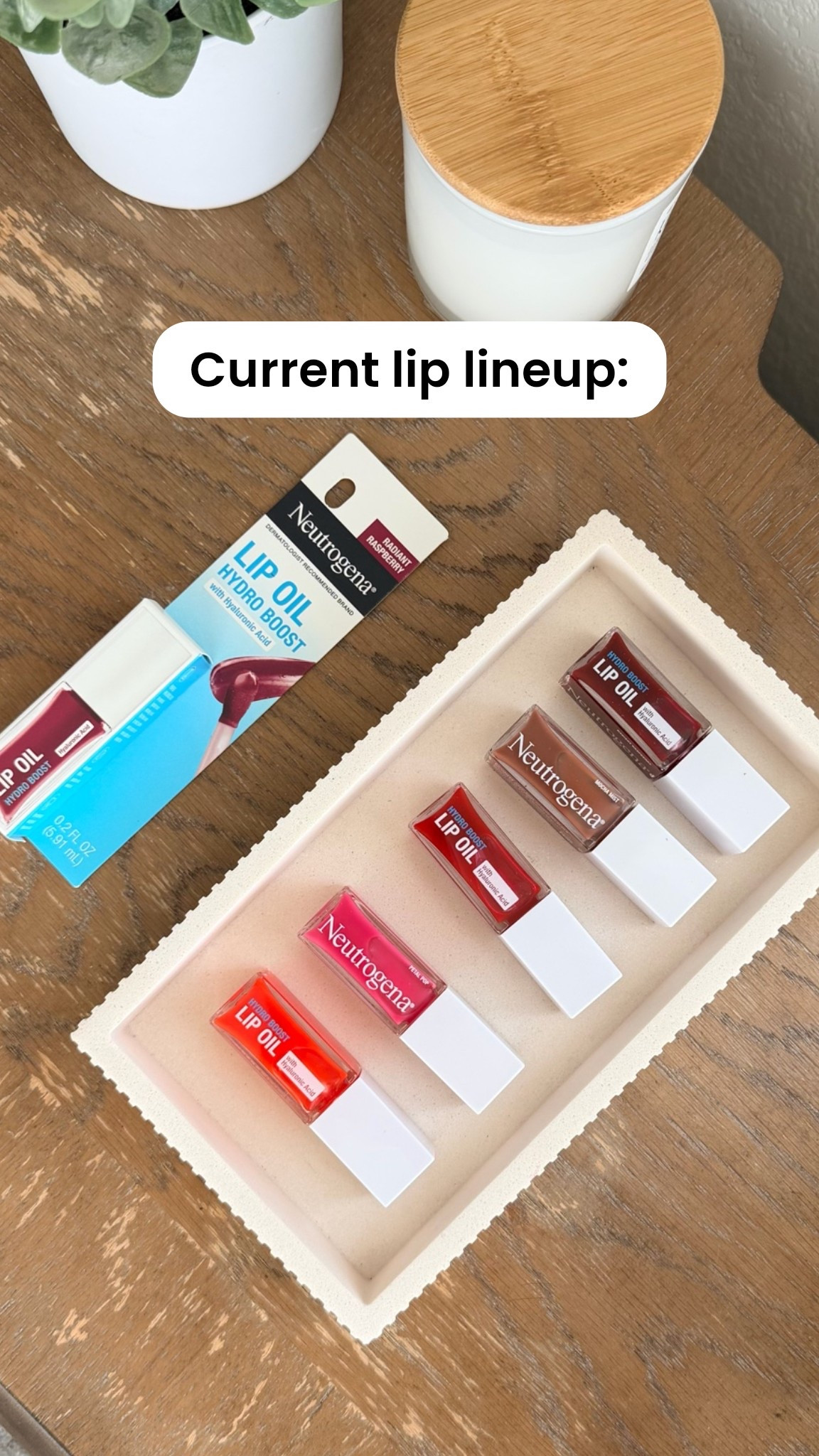 The lip oils from Neutrogena I’m loving!

#LTKgrwm #LTKBeauty #LTKdayinmylife