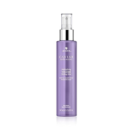 Alterna Caviar Anti-Aging Multiplying Volume Styling Mist, 5 Ounce, For Fine, Thin Hair, Light Ho... | Amazon (US)