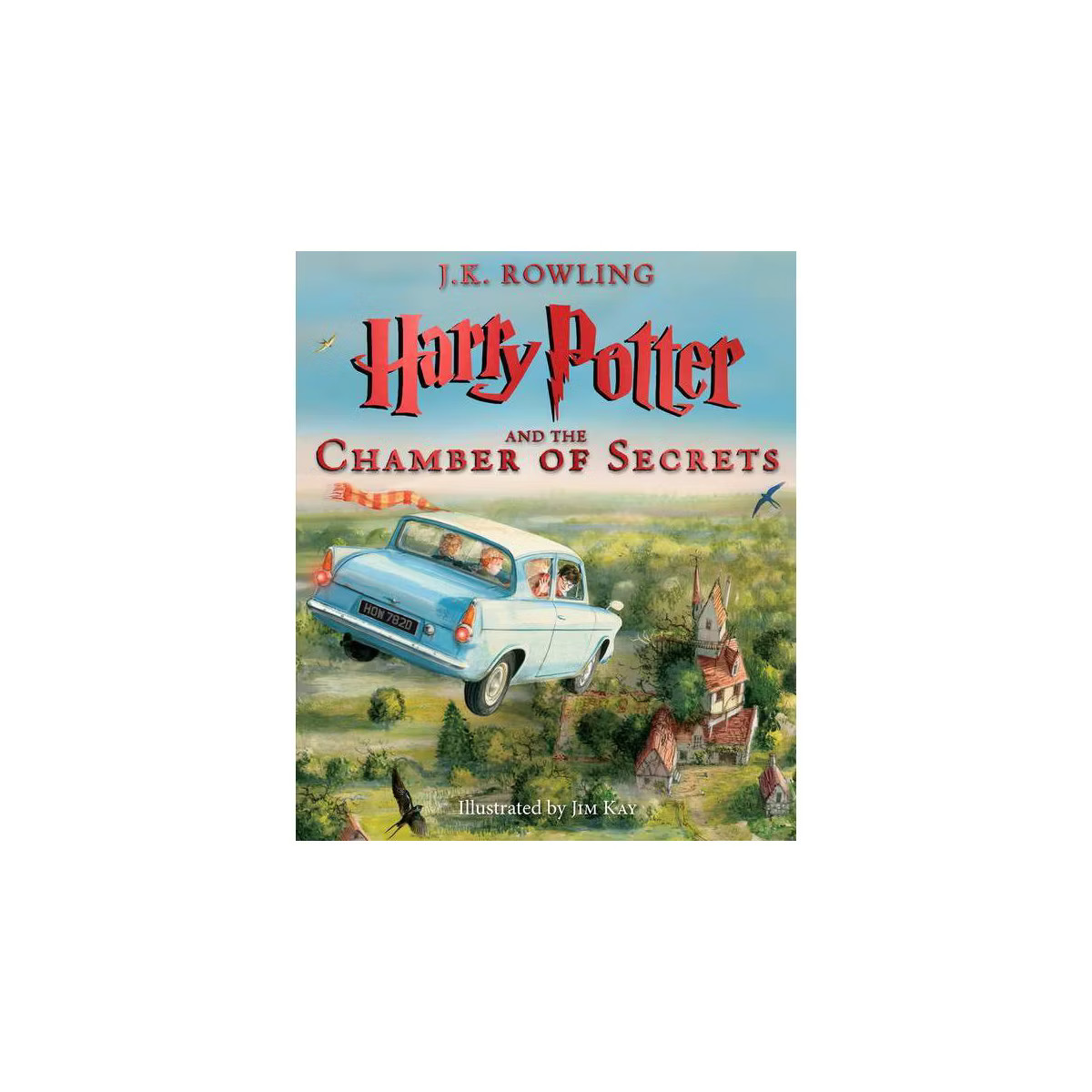 Harry Potter and the Chamber of Secrets - by J. K. Rowling (Hardcover) | Target
