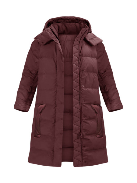 Wunder Puff Belted Waist Jacket | Lululemon (US)