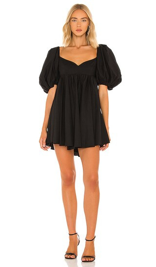 Leigh Dress in Black | Revolve Clothing (Global)