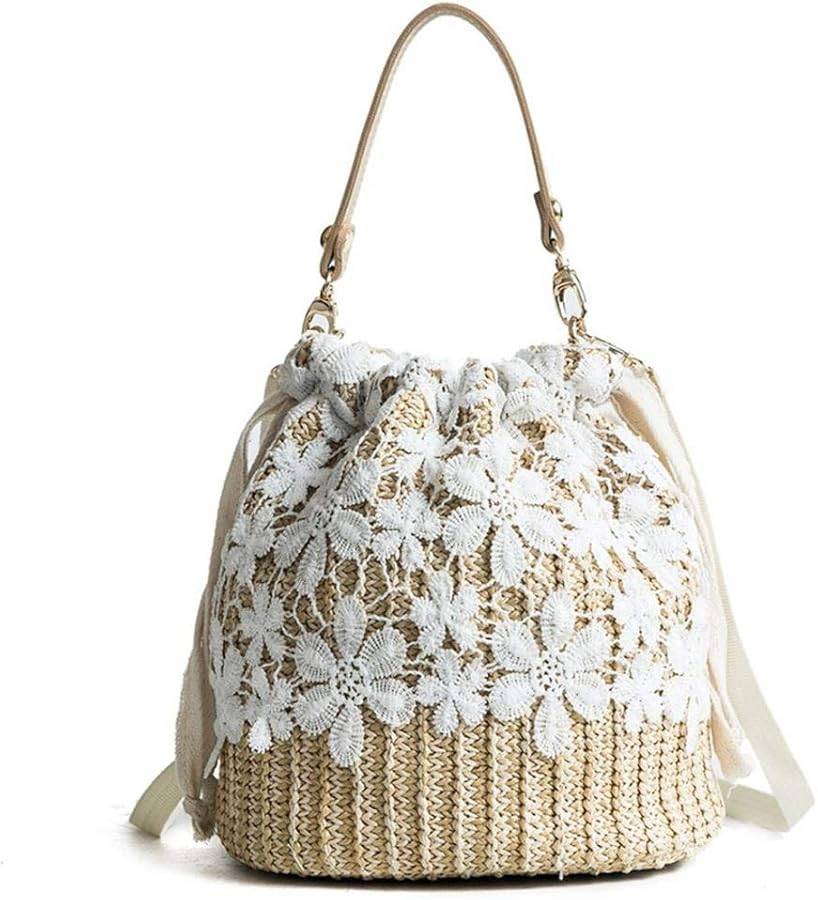 Straw       Beach       Summer       Woven       Fashion       Crochet | Amazon (US)