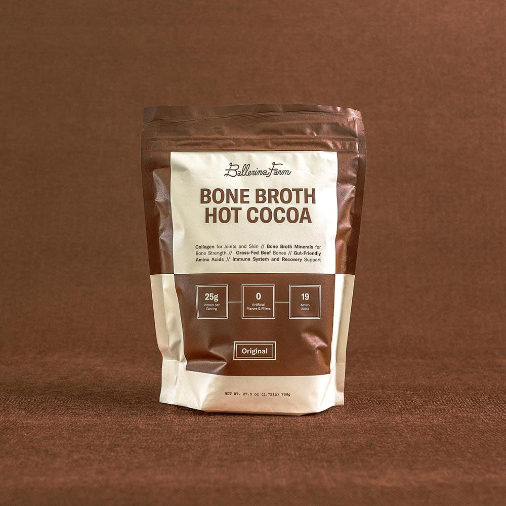 Bone Broth Hot Cocoa | Shop.app