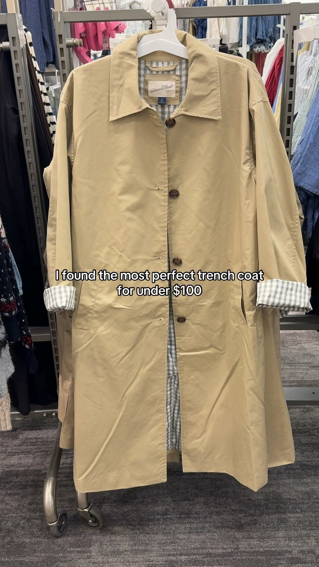 The perfect trench coat for under $100!

#LTKWorkwear #LTKootd #LTKSeasonal