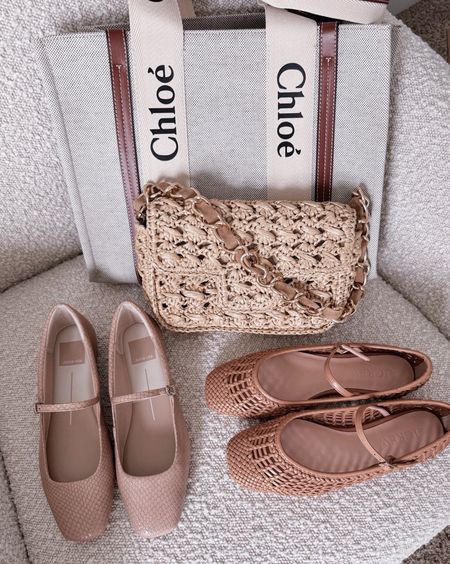 Flats and bags are the perfect spring accessories!

#LTKover40 #LTKstyletip #LTKSeasonal