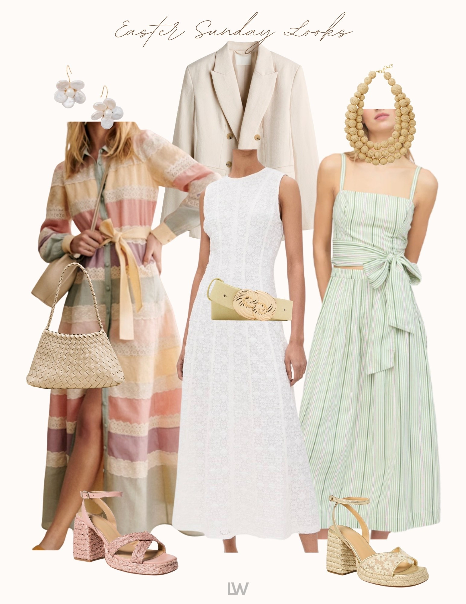 Easter Sunday Looks!