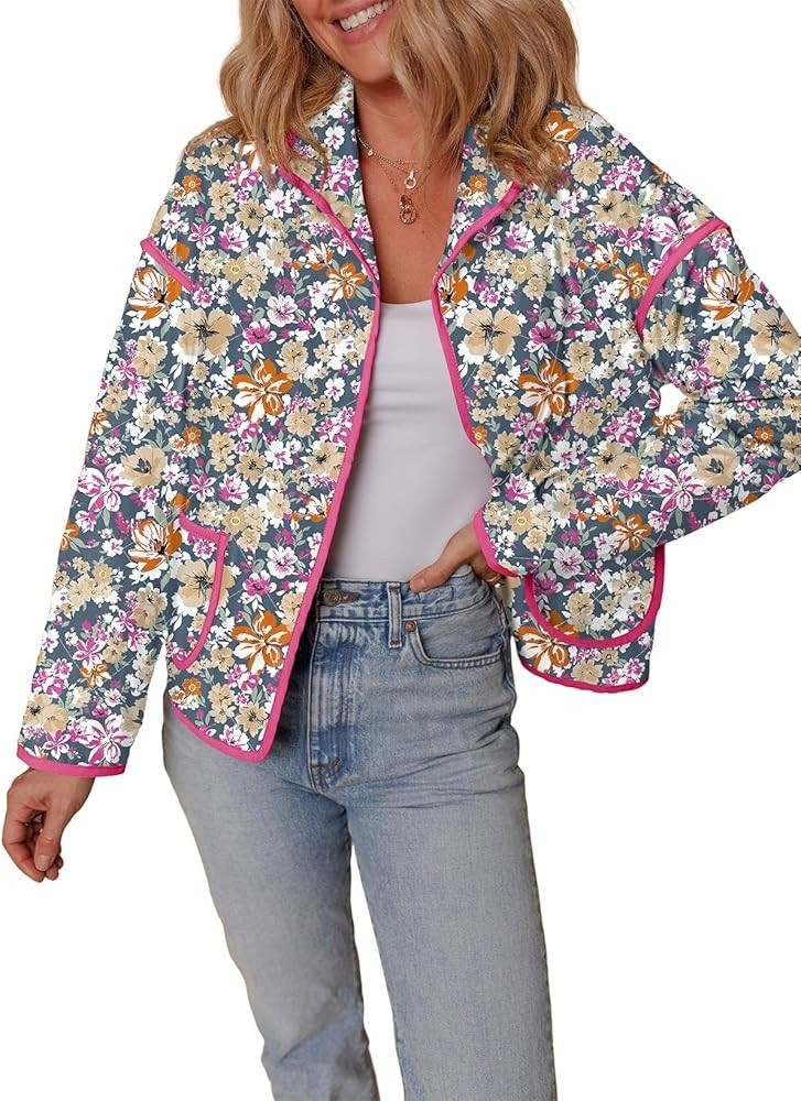 Spring quilted style coat -  very lightweight-  Amazon -  wearing size medium. I’m 5’8, 130lb

Amazon find 
Amazon spring fashion 
Under $30

#LTKSaleAlert #LTKStyleTip #LTKFindsUnder50