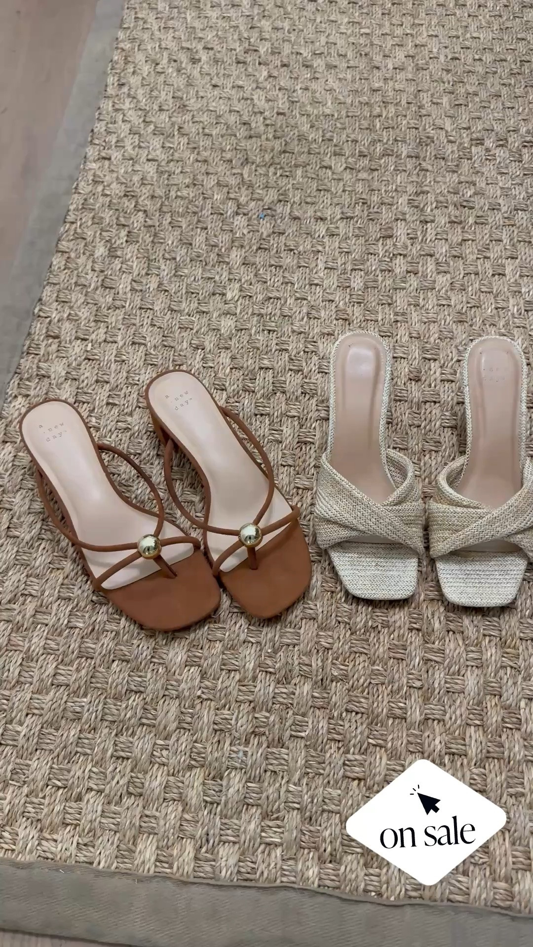 So many cute shoes on sale!  Kitten heels, wedges, sandals, summer outfit, neutral shoes that go with everything

#LTKootd #LTKSeasonal #LTKMidsize