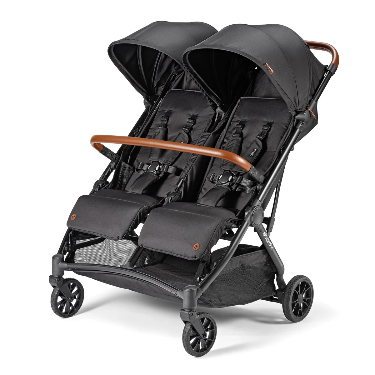 Bēbee Twin Lightweight Double Stroller | Bombi