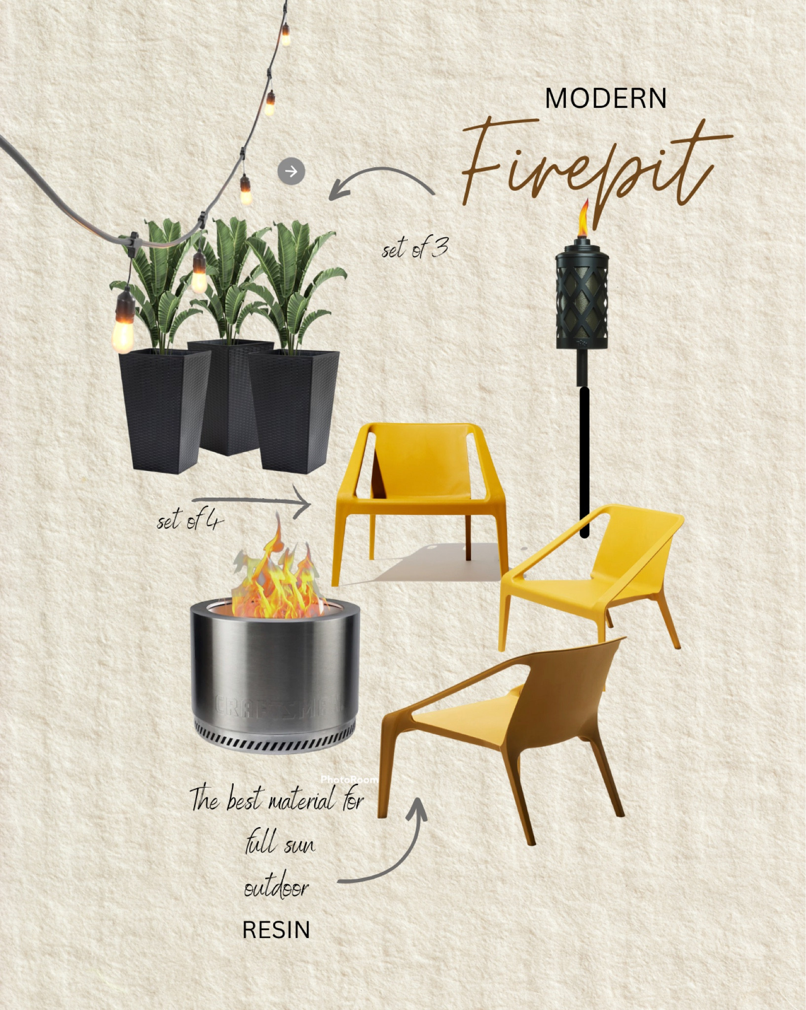 The most durable & long lasting outdoor furniture materials. I collected this great material option for you: Stainless steel, Resin, Plastic, Glass & Concrete. You don’t need to give up the style for the quality. 

#LTKhome #LTKstyletip