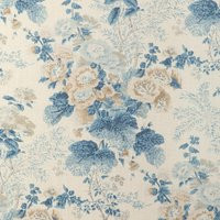 Lee Jofa ALTHEA LINEN Fabric, 100% Linen in Blue by DecoratorsBest | DecoratorsBest
