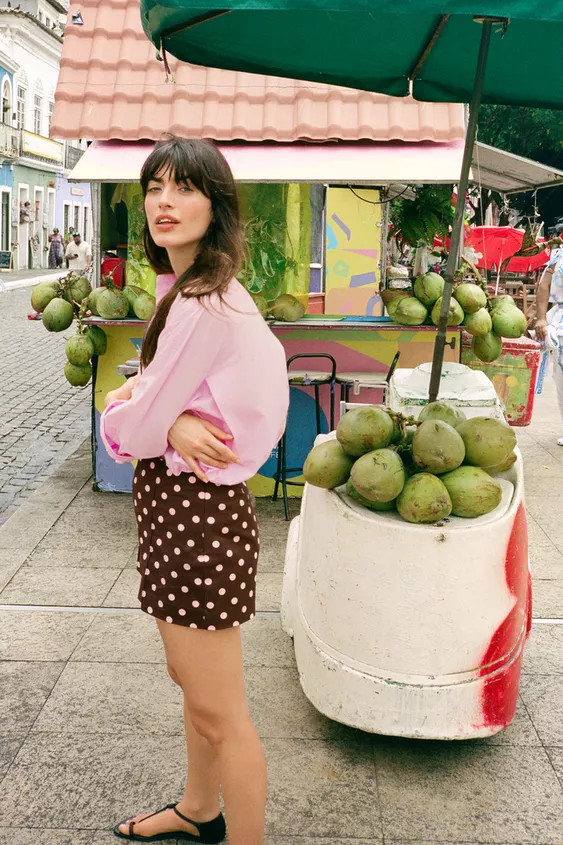 HIGH-WAIST SHORTS | Zara US