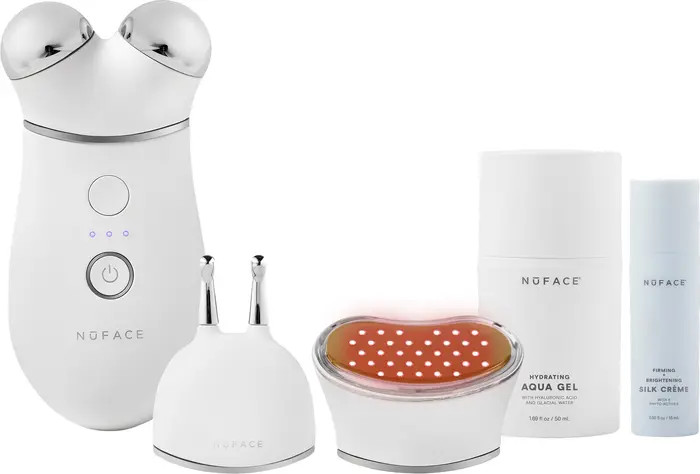 TRINITY+ Complete Microcurrent & Red Light Facial Toning Device Set $785 value | Nordstrom
