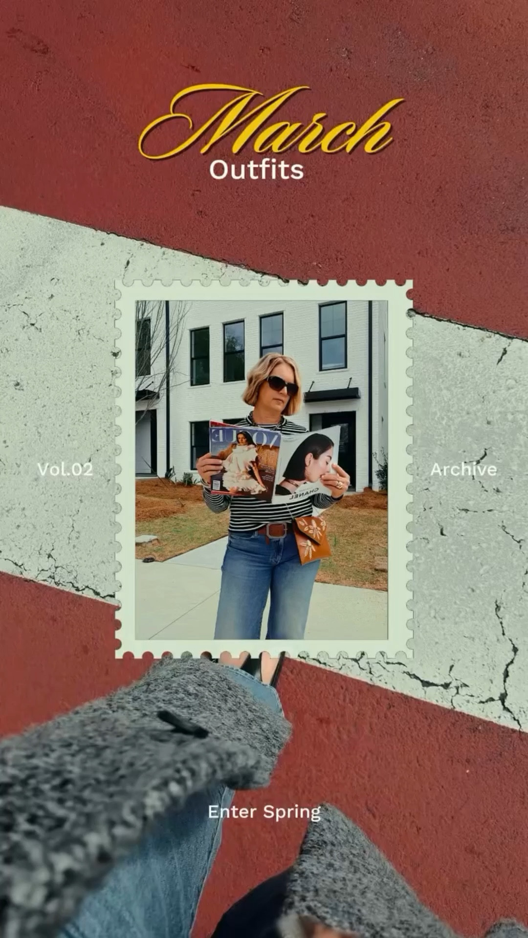 MODERN MIDLIFE COOL 😎 
Loving spending March talking Modern Midlife Cool with YOU.” - Jill, @shoppixieco 

#elevatedeveryday #showupinyour50s #modernmidlifecool #quietluxury #qualityoverquantity