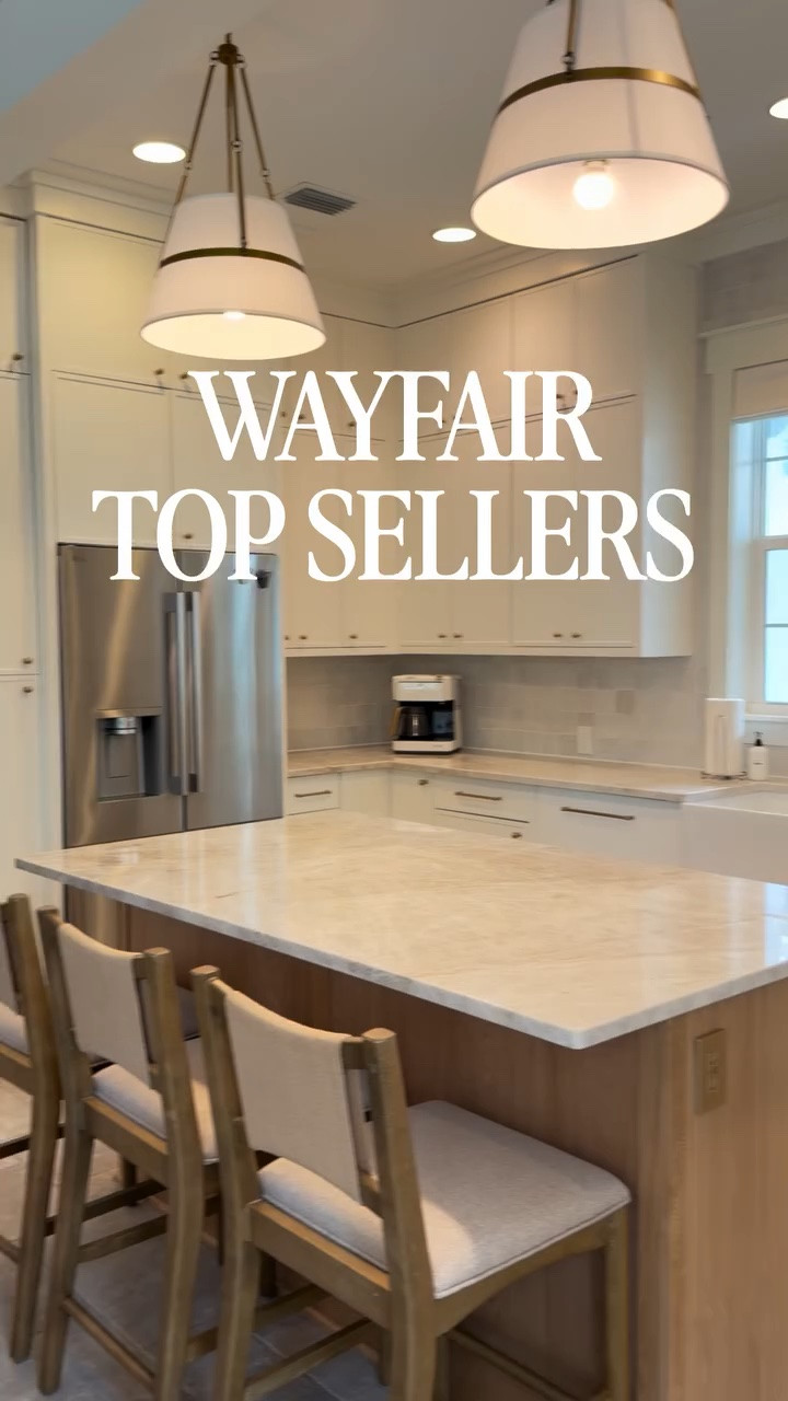 #AD Follow @pleasantlybuilt and comment “shop” for the links sent to you! 

@wayfair has always been one of my favorite places to shop for furniture, and these were your favorite finds from last month 🤍 I put everything into one easy collection so message me if you want the link!

#wayfairpicks #wayfair #wayfaircreator