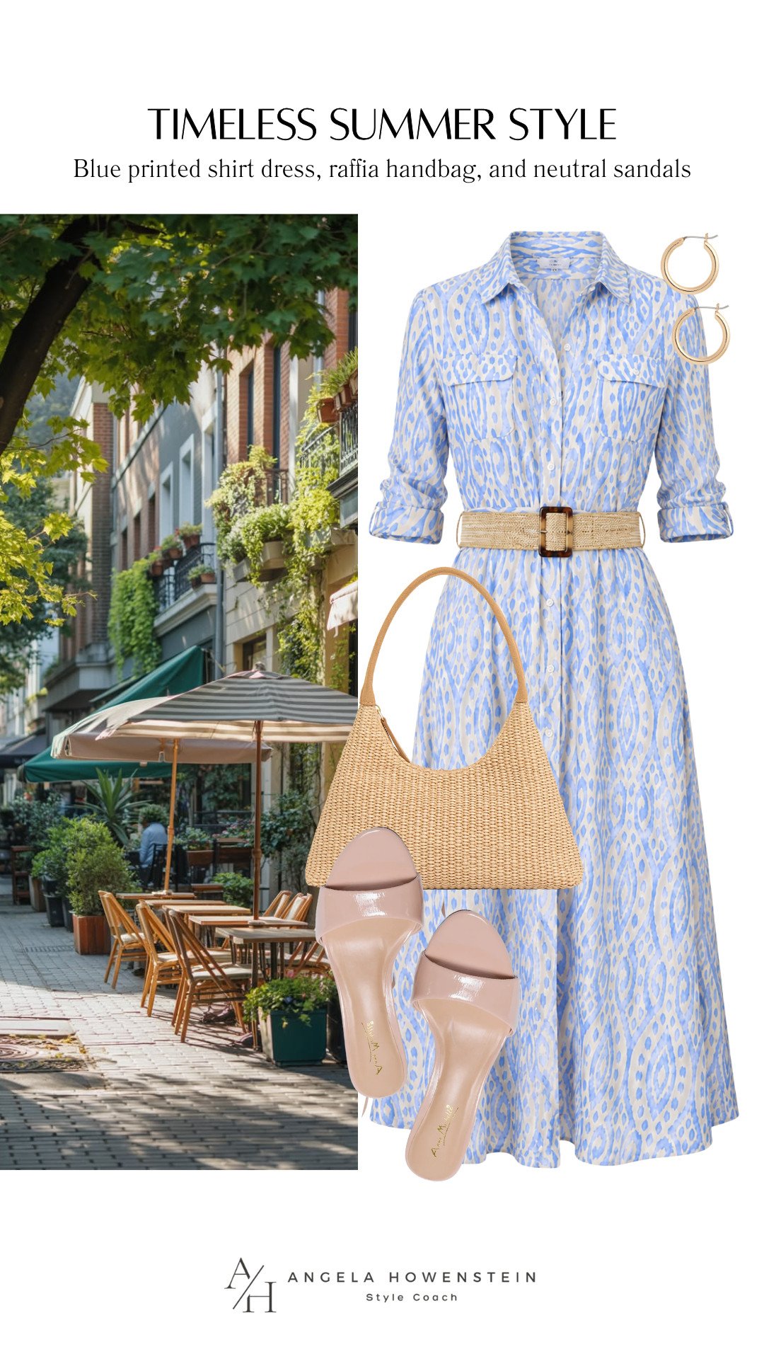 This printed shirt dress is one of those effortless pieces that always looks polished. Add a woven belt, raffia bag, and neutral sandals for an outfit that's perfect for brunch, luncheons, shopping, or dinner with friends.

👩‍💻 LTK PRO TIPS
❤️ Heart = Support my posts ;-)
🔖 Save = Get sale & restock alerts for the things you love!
📋 Lists = Keep favorites organized (List ideas: Christmas, Birthdays, and Vacations!)
📲 Share = Send lists and products to a friend (or your daughters like me).
💬 Comment = Ask me anything, and I'll answer. ;-) 

 #LTKootd #LTKSeasonal #LTKOver40