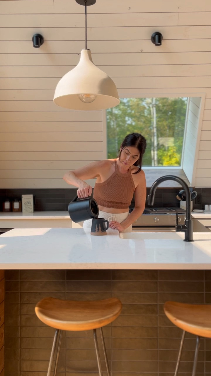 Cabin coffee just hits different 🌲

Especially when you’re wearing all the cozy loungewear.

Obsessed with these waffle pants and new waffle pants are back in stock. 

Sharing some of my favorite aerie loungewear perfect for those cozy cabin days. 